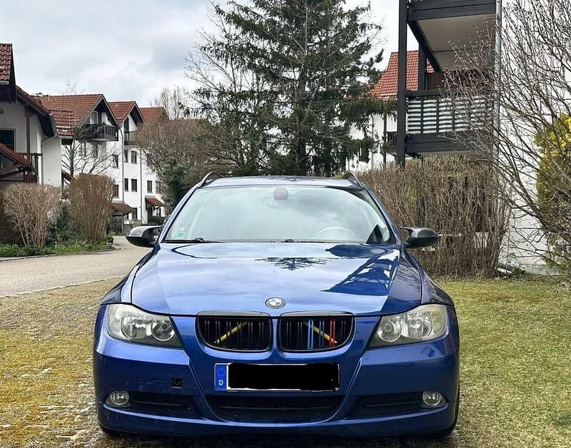 Gebraucht BMW 318 Performance 143 PS (105 kW) 2006 Blau Kombi