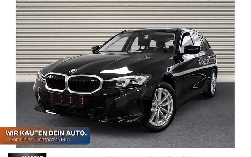 Gebraucht BMW 320 Shadowline 184 PS (135 kW) 2023 Schwarz Kombi