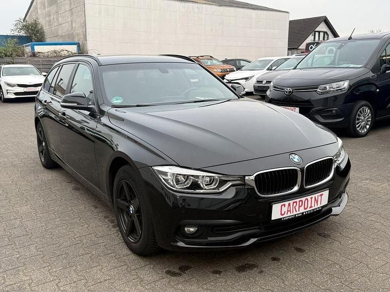 Gebraucht BMW 318 Performance 150 PS (110 kW) 2018 Schwarz Kombi