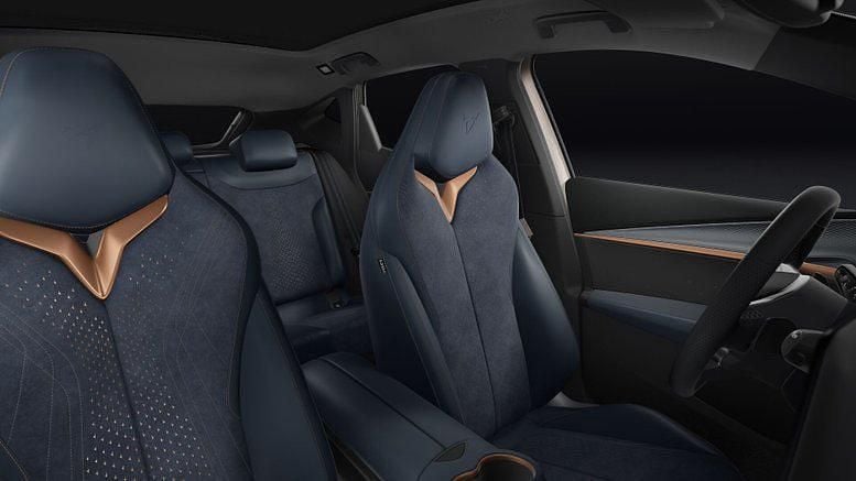 Neu Cupra Tavascan Endurance 210 kW (286 PS) 2026 Tavascan blue metallic SUV