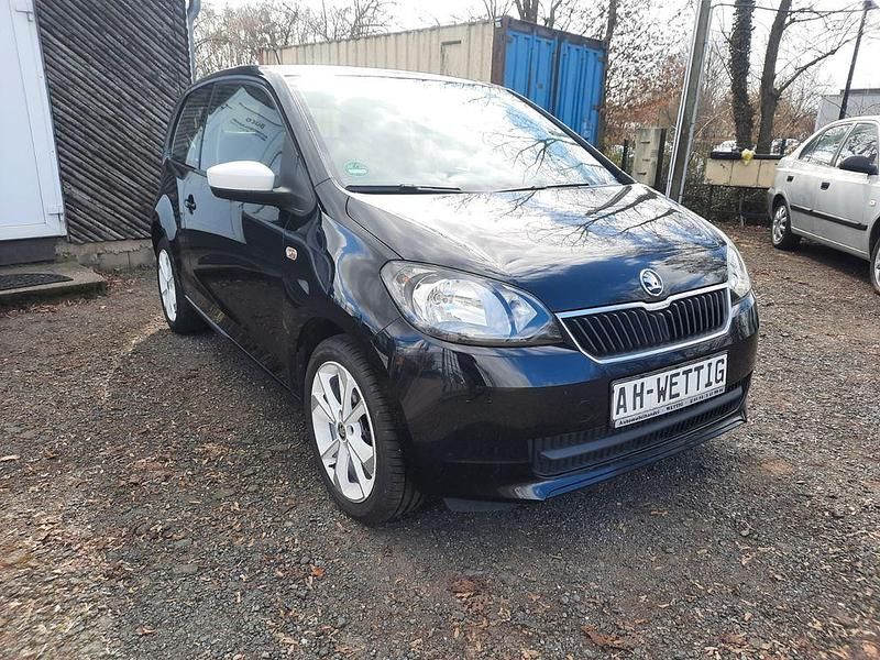 Gebraucht Skoda Citigo Active 60 PS (44 kW) 2015 Schwarz Kleinwagen