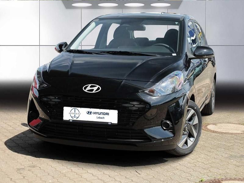 Schwarz Gebraucht 2024 Hyundai i10 Trend Kleinwagen | 16.690 € (Fairer Preis) - Bild 1/4