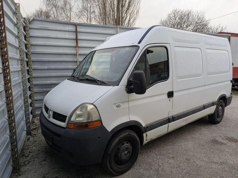 Gebraucht Renault Master 99 PS (72 kW) 2005 Weiss Van