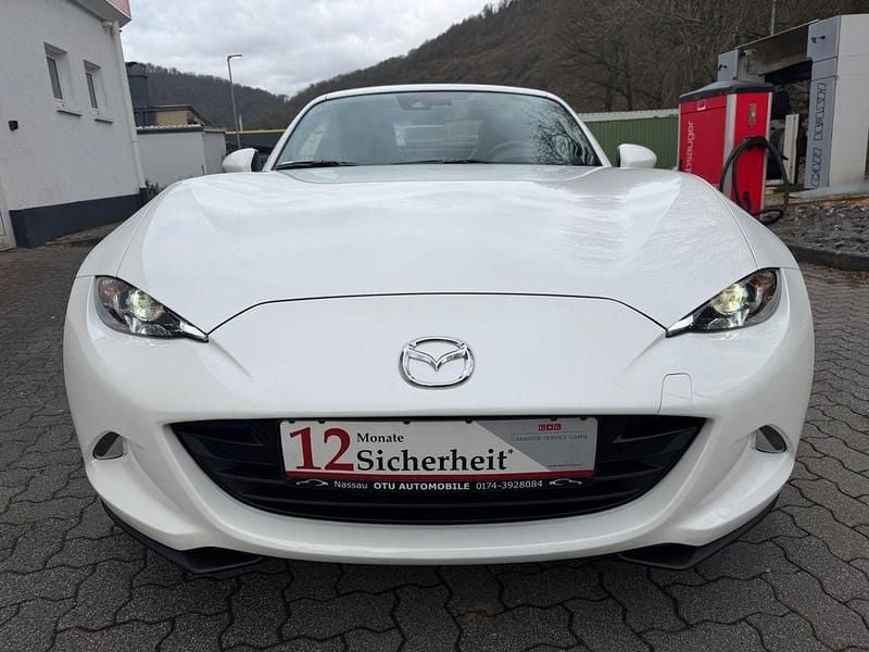 Gebraucht Mazda MX5 Sports-Line 184 PS (135 kW) 2019 Weiß Cabrio