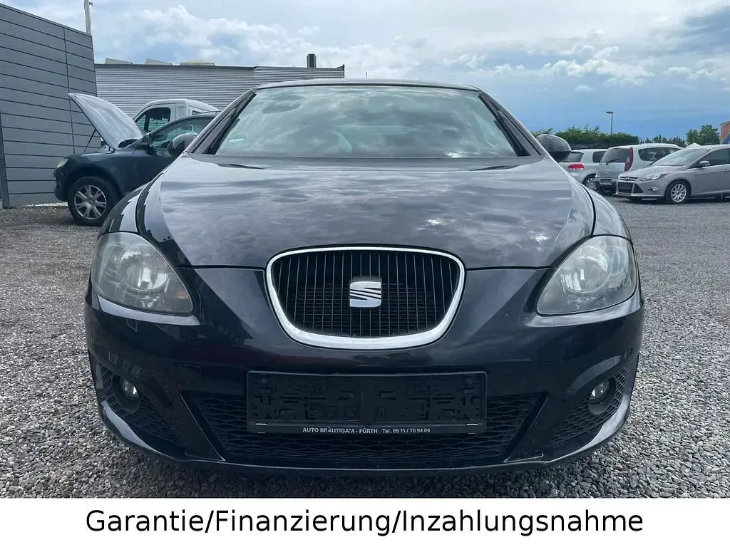 Gebraucht Seat Leon Reference 125 PS (91 kW) 2010 Negro magico Kleinwagen