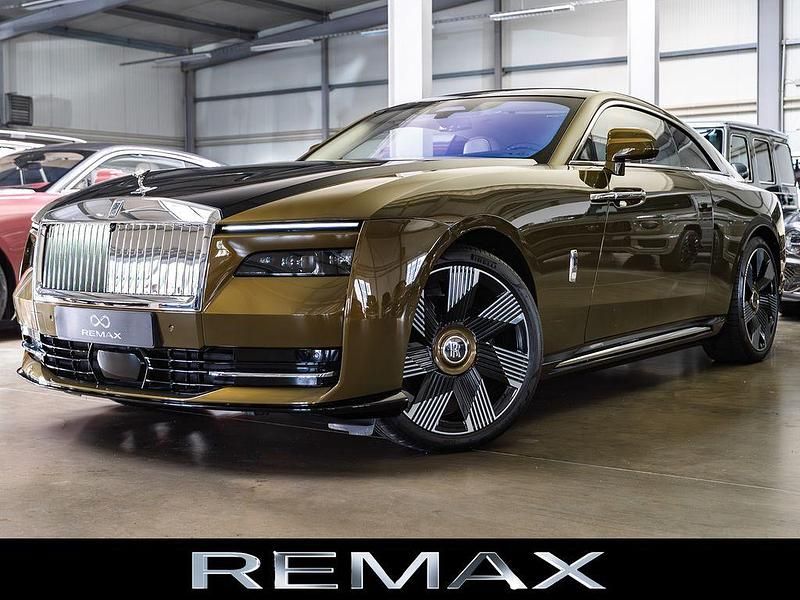 Black diamond/contrast chartre Gebraucht 2023 Rolls Royce Spectre Limousine | 368.880 € (Fairer Preis) - Bild 1/4