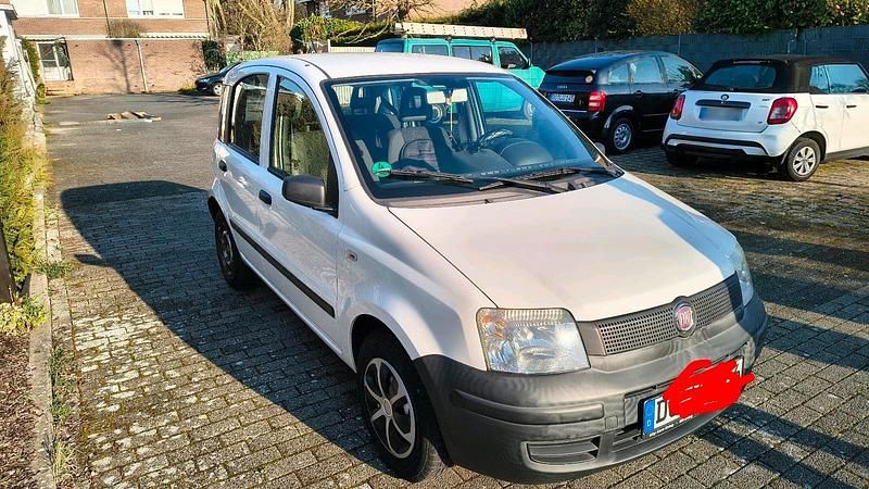 Gebraucht Fiat Panda 54 PS (39 kW) 2009 Weiß Kleinwagen