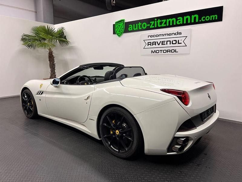 Gebraucht Ferrari California 460 PS (338 kW) 2012 Weiß Cabrio