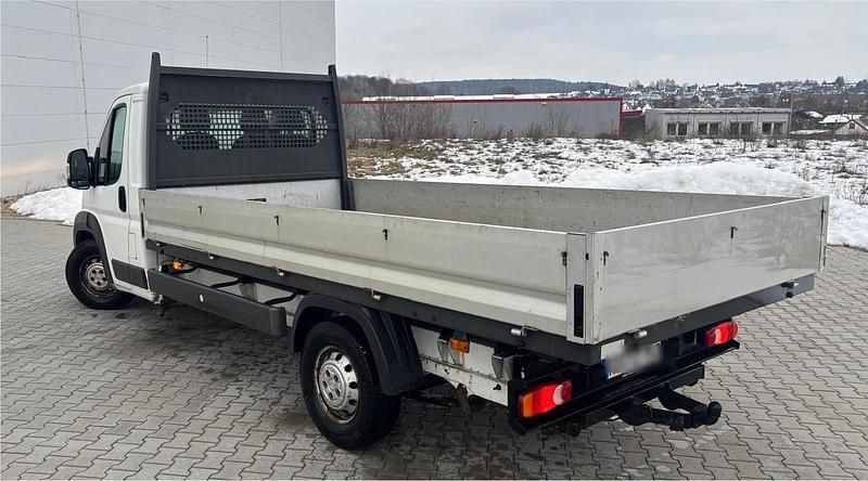 Gebraucht Citroën Jumper 150 PS (110 kW) 2013 Weiß Van / Kleinbus