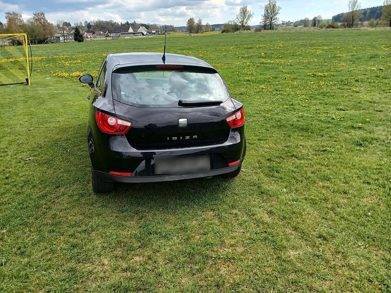Gebraucht Seat Ibiza 86 PS (63 kW) 2009 Schwarz Coupé