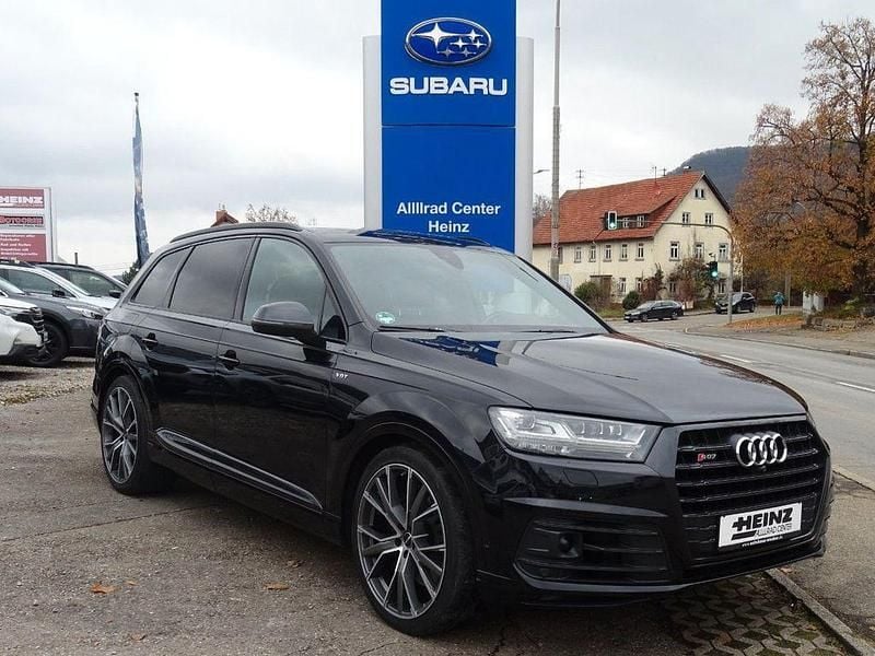 Schwarz Gebraucht 2017 Audi SQ7 Sport SUV | 36.900 € (Superpreis) - Bild 1/4