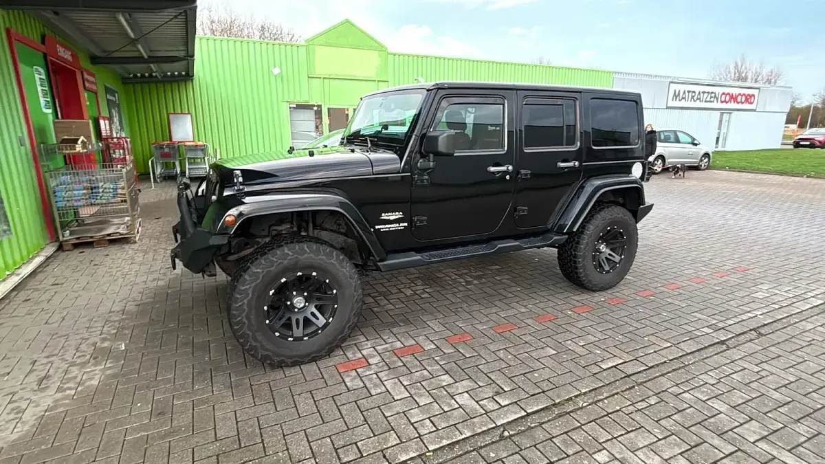 Gebraucht Jeep Wrangler Sahara 200 PS (147 kW) 2014 Schwarz SUV