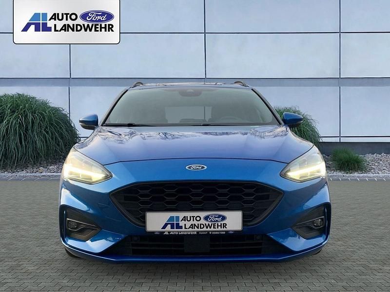 Gebraucht Ford Focus ST-Line 182 PS (133 kW) 2020 Dynamicblau metallic Kombi