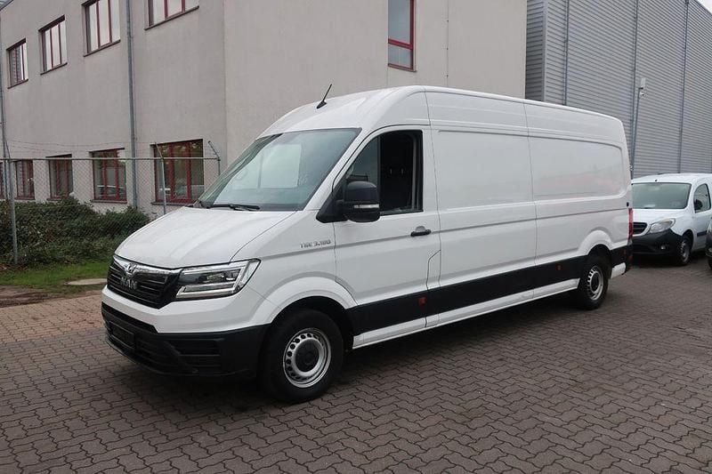 Gebraucht MAN TGE 177 PS (130 kW) 2022 Weiß Van