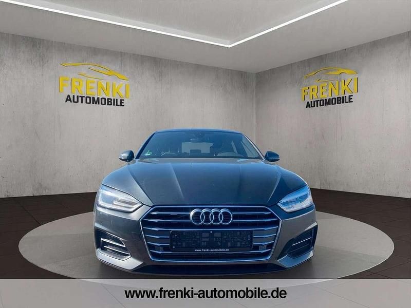 Gebraucht Audi A5 S-Line 190 PS (139 kW) 2019 Daytonagrau Coupé