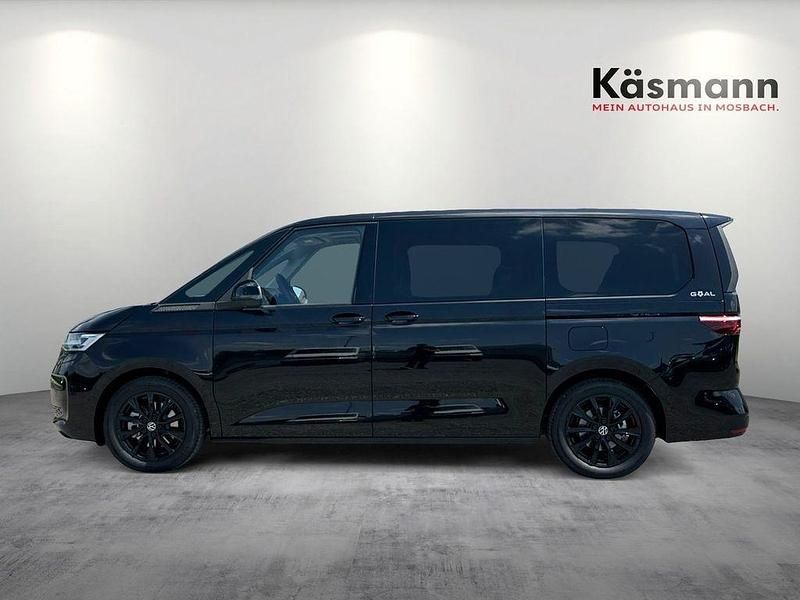 Nowe VW Multivan Goal 150 KM (110 kW) 2025 Czarny Minivan