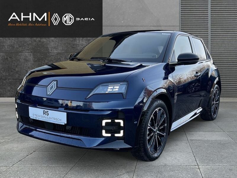 Blau Gebraucht 2024 Renault R5 Iconic Kleinwagen | 29.800 € - Bild 1/4