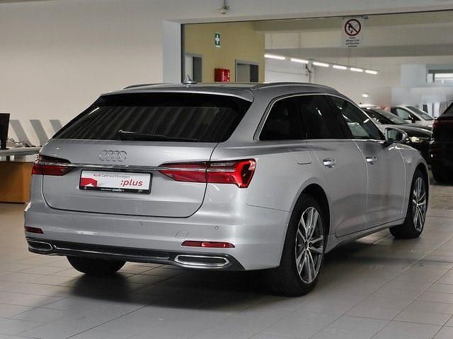 Gebraucht Audi A6 Design 163 PS (119 kW) 2022 Florettsilber metallic Kombi