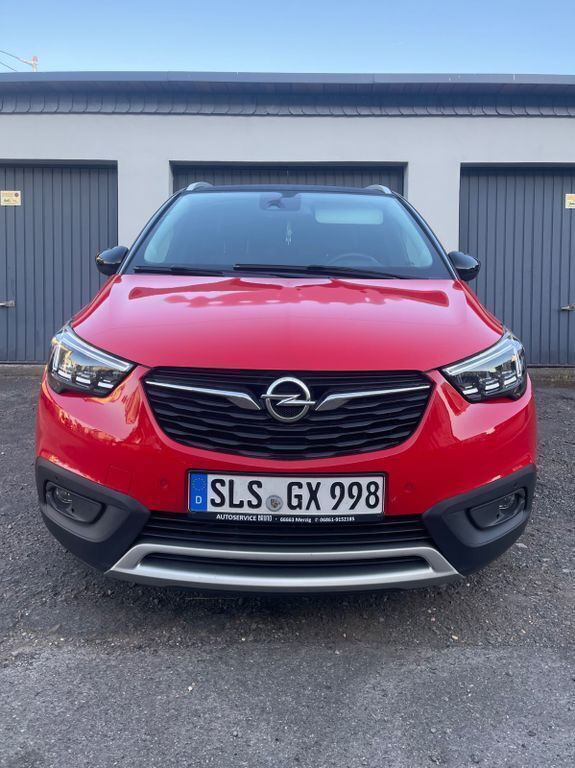 Rot Gebraucht 2017 Opel Crossland Ultimate SUV | 12.000 € (Guter Preis) - Bild 1/4