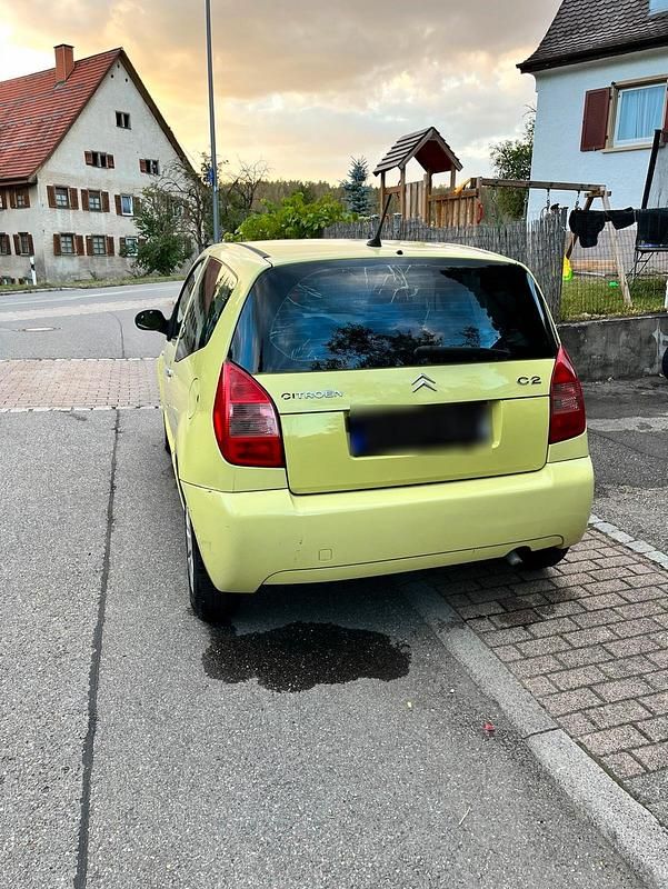 Gebraucht Citroën C2 60 PS (44 kW) 2004 Gelb Kleinwagen