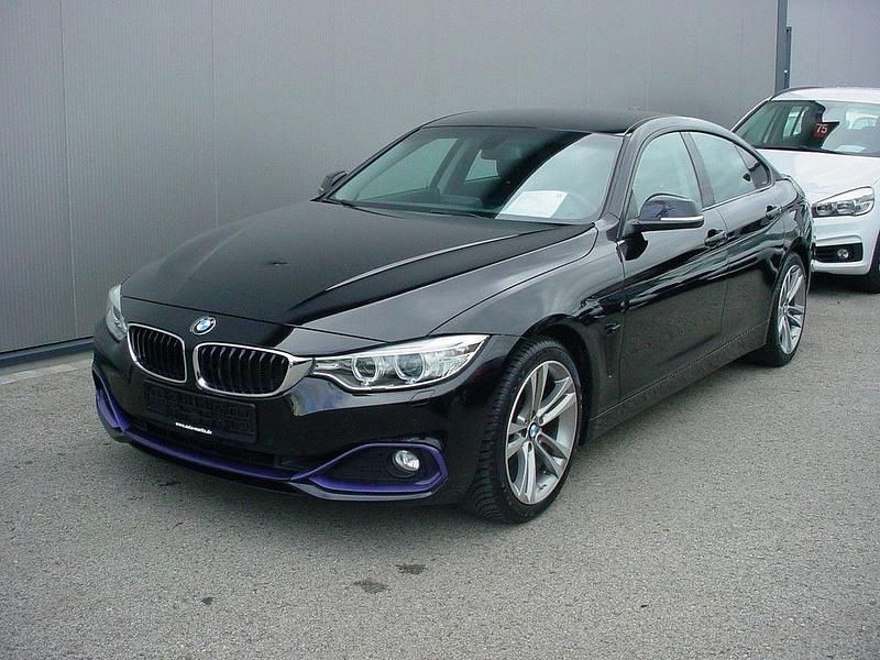 Schwarz Gebraucht 2015 BMW 420 Gran Coupé Sport Line Coupé | 19.800 € (Fairer Preis) - Bild 1/4