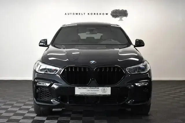 Gebraucht BMW X6 M50 Performance 530 PS (389 kW) 2021 Schwarz SUV