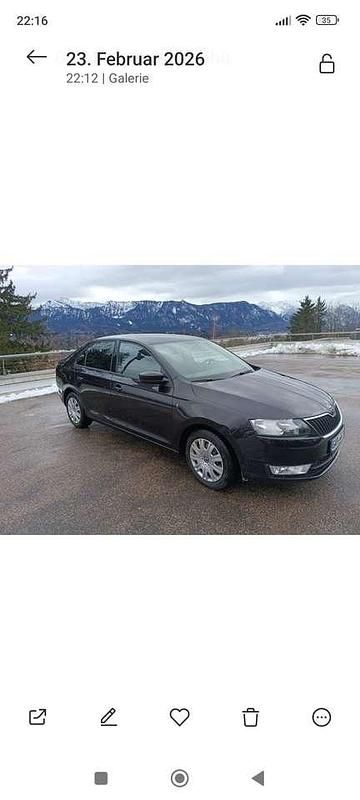 Second-hand Skoda Rapid Active 105 CP (77 kW) 2013 Hatchback