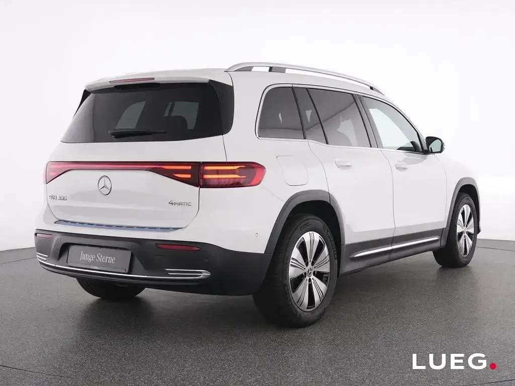 Gebraucht Mercedes EQB300 Progressive 167 kW (228 PS) 2025 Weiß SUV