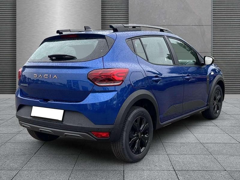 Neu Dacia Sandero Extreme 91 PS (66 kW) 2025 Ironblau Kleinwagen