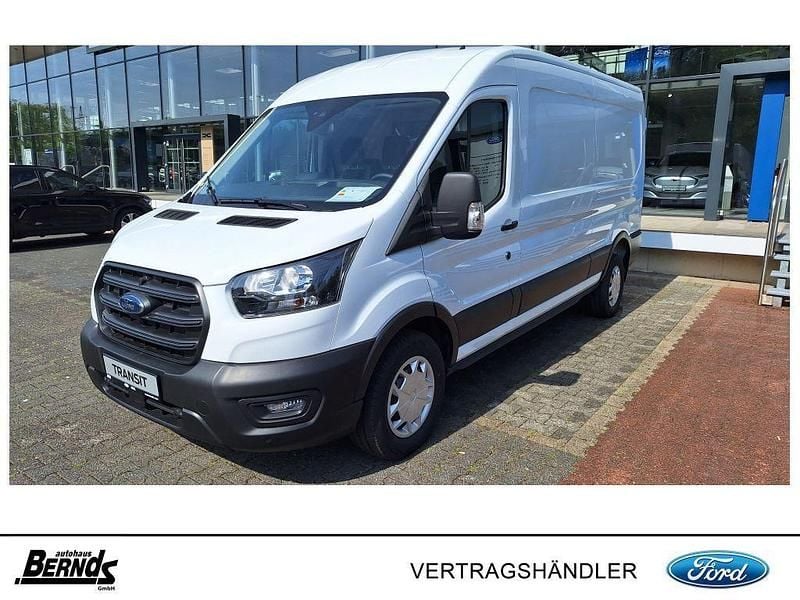 Frozen white Gebraucht 2024 Ford Transit Trend Abholung | 31.416 € (Superpreis) - Bild 1/4