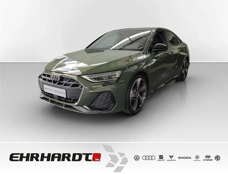 Gebraucht Audi A3 S-Line 150 PS (110 kW) 2025 Grün Limousine