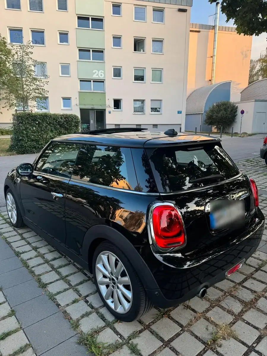 Gebraucht Mini Cooper Chili 136 PS (100 kW) 2016 Schwarz Kleinwagen