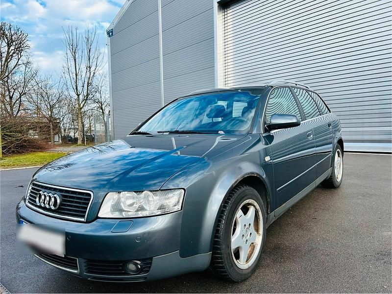Gebraucht Audi A4 170 PS (125 kW) 2003 Grau Kombi