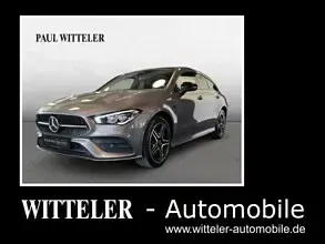 Gebraucht Mercedes CLA250e AMG line 218 PS (160 kW) 2021 Coupé
