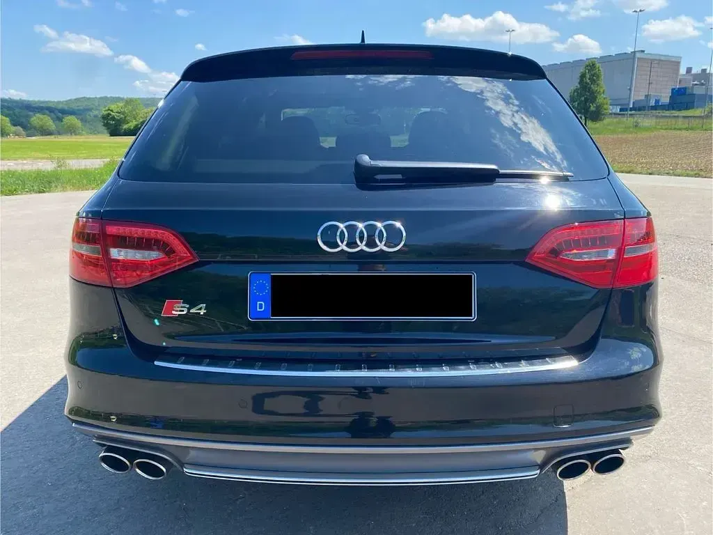 Gebraucht Audi S4 Sport 445 PS (327 kW) 2014 Schwarz Kombi