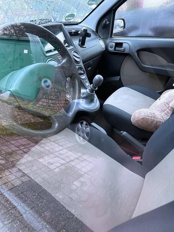 Gebraucht Fiat Panda 59 PS (43 kW) 2007 Gelb Kleinwagen