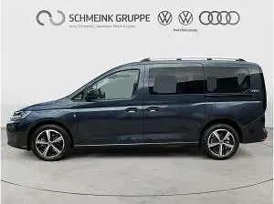 Ny VW Caddy Maxi Life 122 HK (89 kW) 2026 Blå MPV