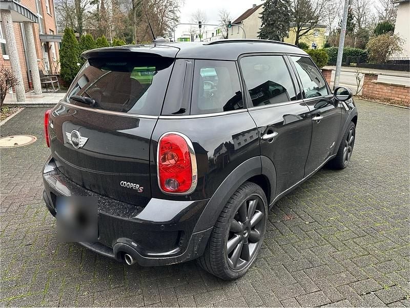 Gebraucht Mini Cooper S Countryman 185 PS (136 kW) 2012 Schwarz SUV