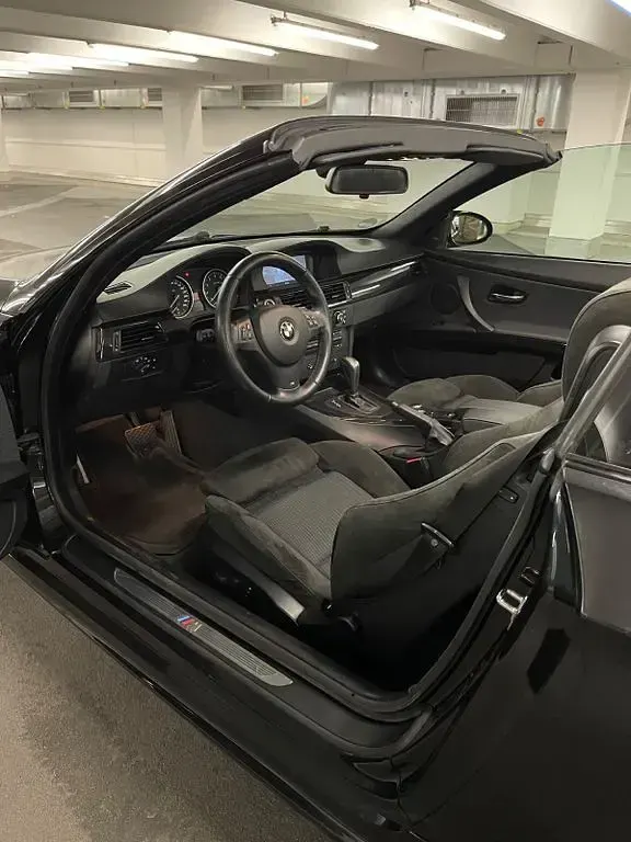 Gebraucht BMW 335 Cabriolet Performance 306 PS (225 kW) 2007 Schwarz Cabrio