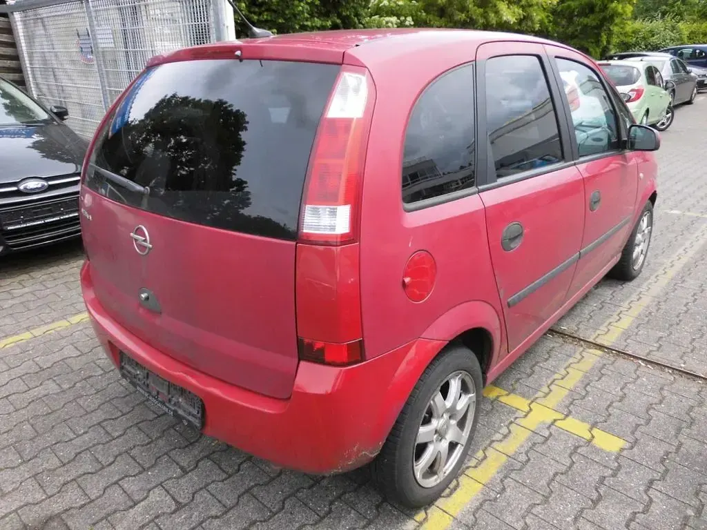 Gebraucht Opel Meriva Edition 90 PS (66 kW) 2004 Rot Van / Kleinbus