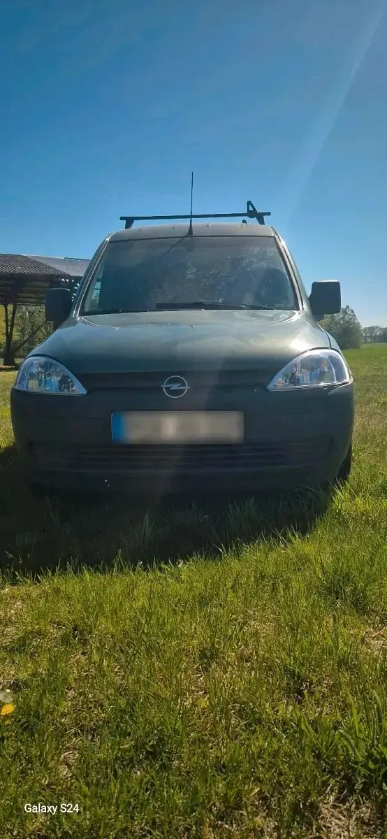 Second-hand Opel Combo 87 CP (63 kW) 2002 Verde Monovolum