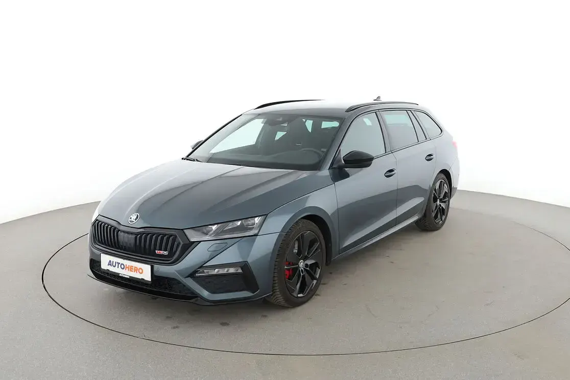 Gebraucht Skoda Octavia RS 245 PS (180 kW) 2021 Kombi