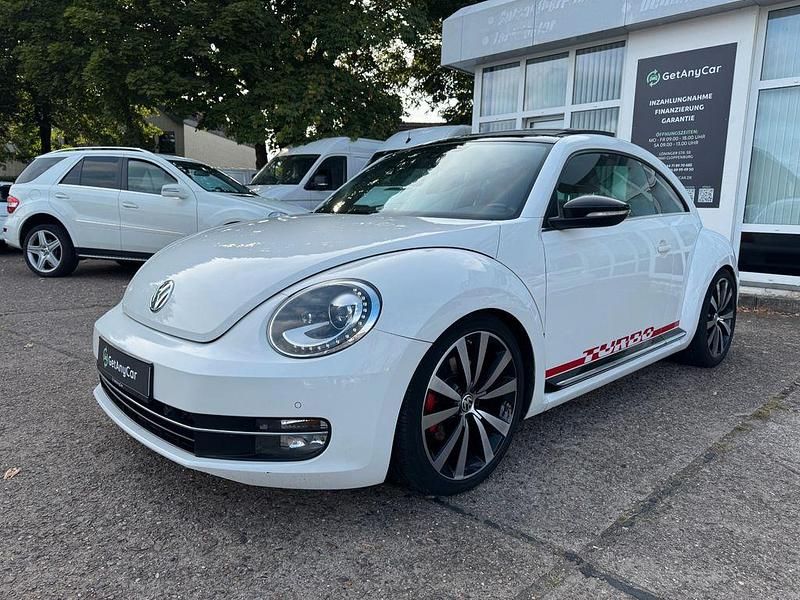 Weiß Gebraucht 2012 VW Beetle Sportline Coupé | 6.990 € (Fairer Preis) - Bild 1/4