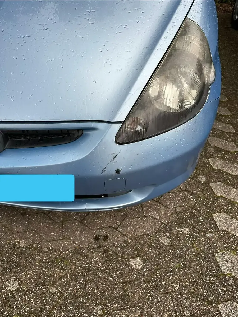 Gebraucht Honda Jazz 83 PS (61 kW) 2003 Blau Kleinwagen
