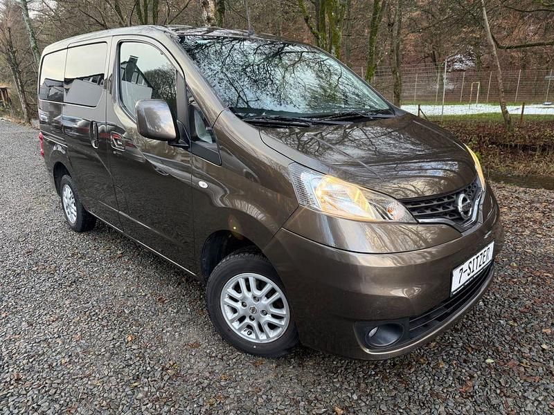 Bronze Gebraucht 2016 Nissan NV200 Tekna Van / Kleinbus | 14.900 € (Etwas zu teuer) - Bild 1/4