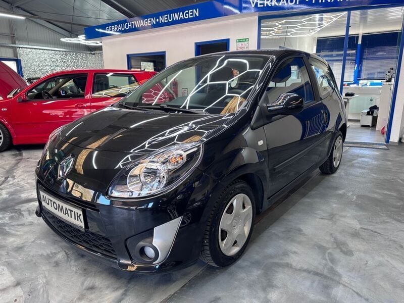 Gebraucht Renault Twingo Dynamique 76 PS (55 kW) 2007 Schwarz Kleinwagen