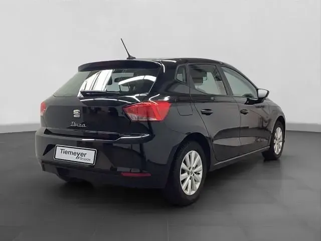 Gebraucht Seat Ibiza Style 95 PS (69 kW) 2022 Schwarz Kleinwagen