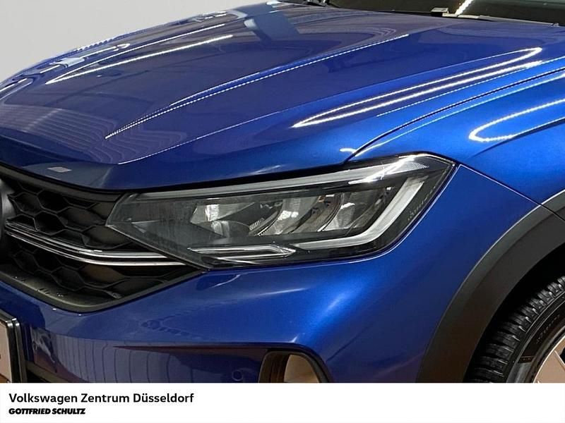 Gebraucht VW Taigo Basis 95 PS (69 kW) 2022 Blau SUV