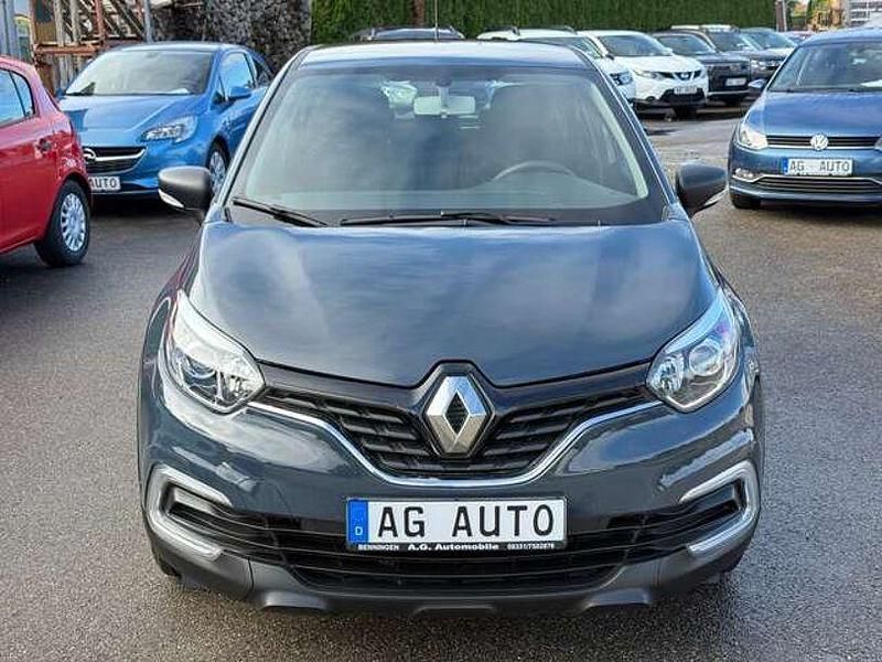 Gebraucht Renault Captur 90 PS (66 kW) 2019 Blau SUV