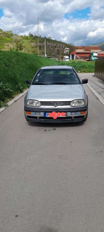 Silber Gebraucht 1995 VW Golf III GT Limousine | 5.000 € - Bild 1/4